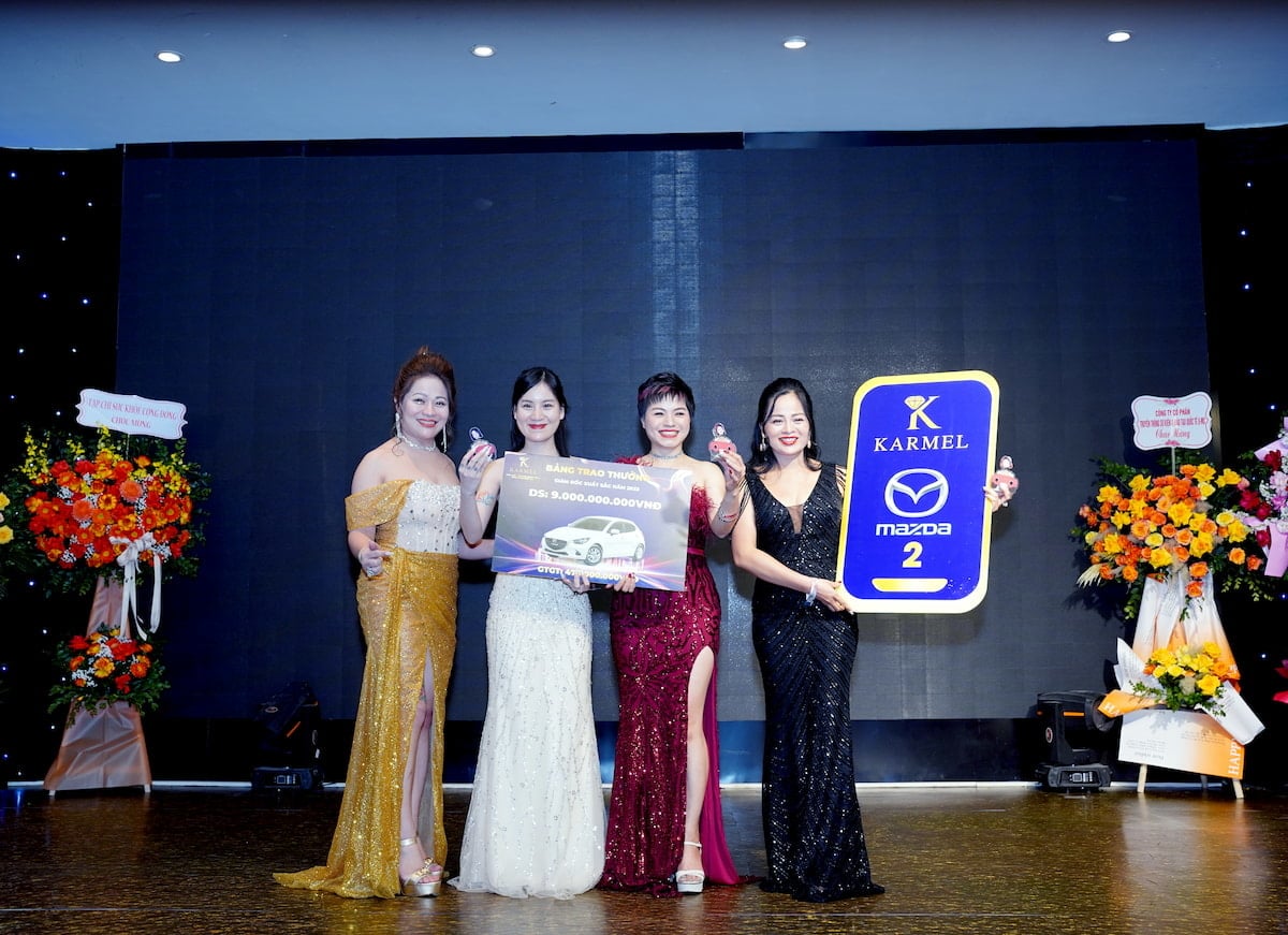 Đêm Gala Dinner Karmel Group