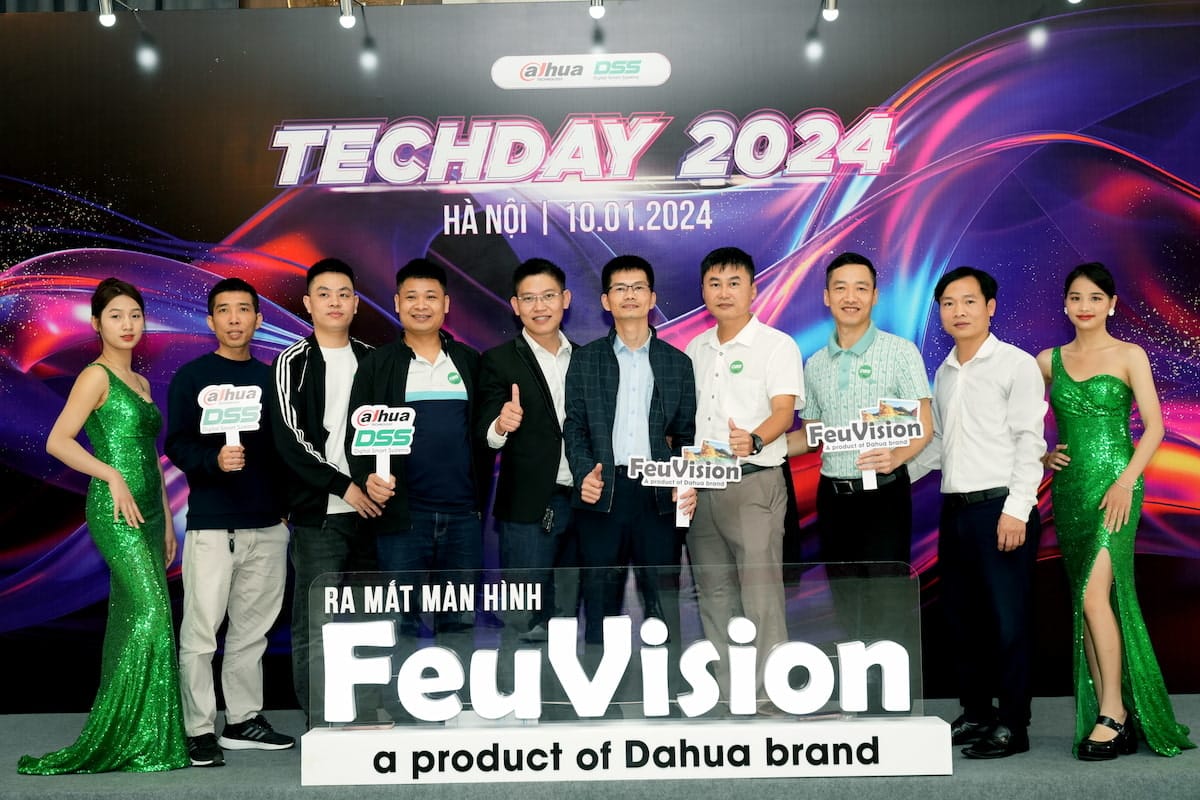 Sự kiện TechDay Dahua DSS Feuvison 2024