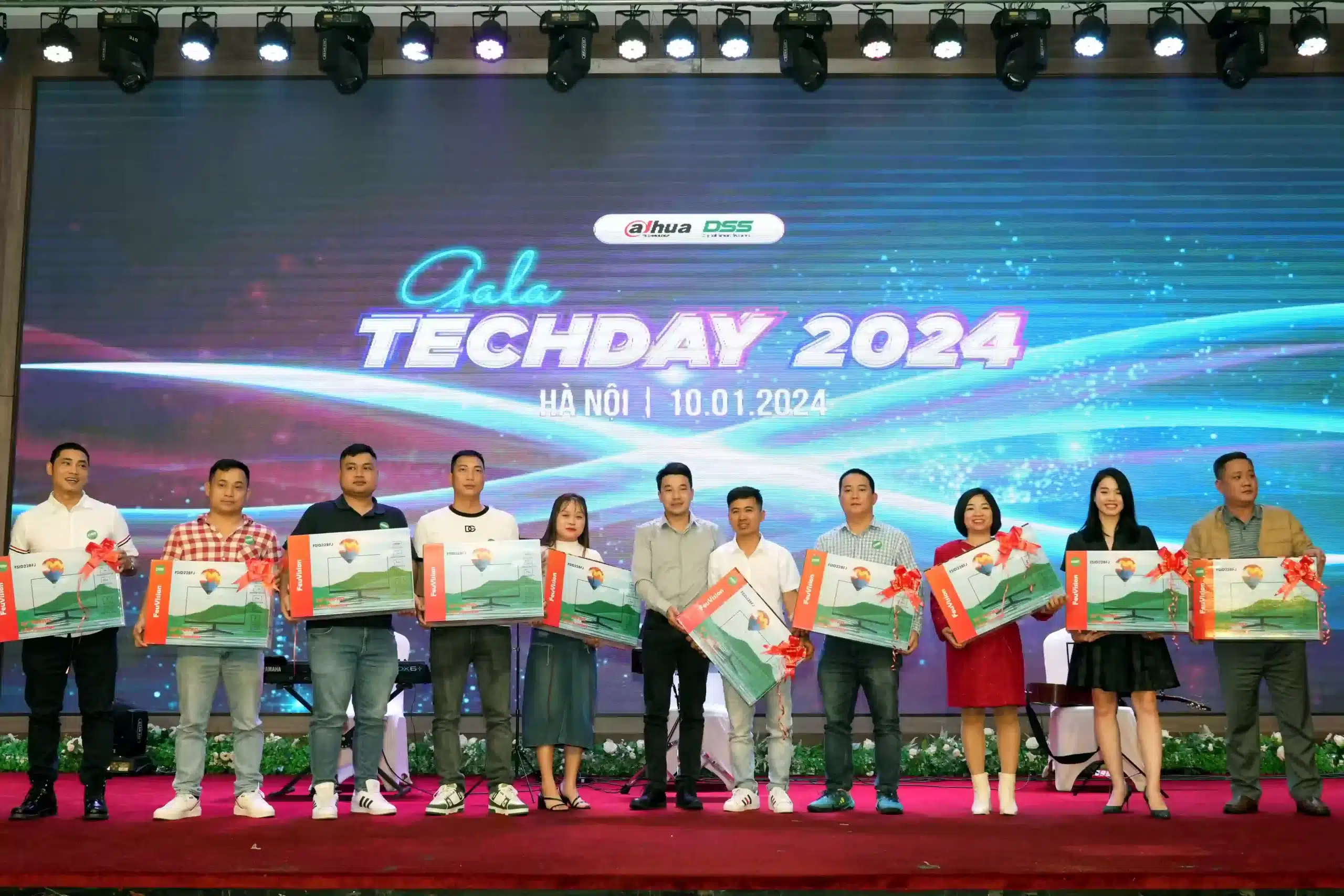 Sự kiện TechDay Dahua DSS Feuvison 2024