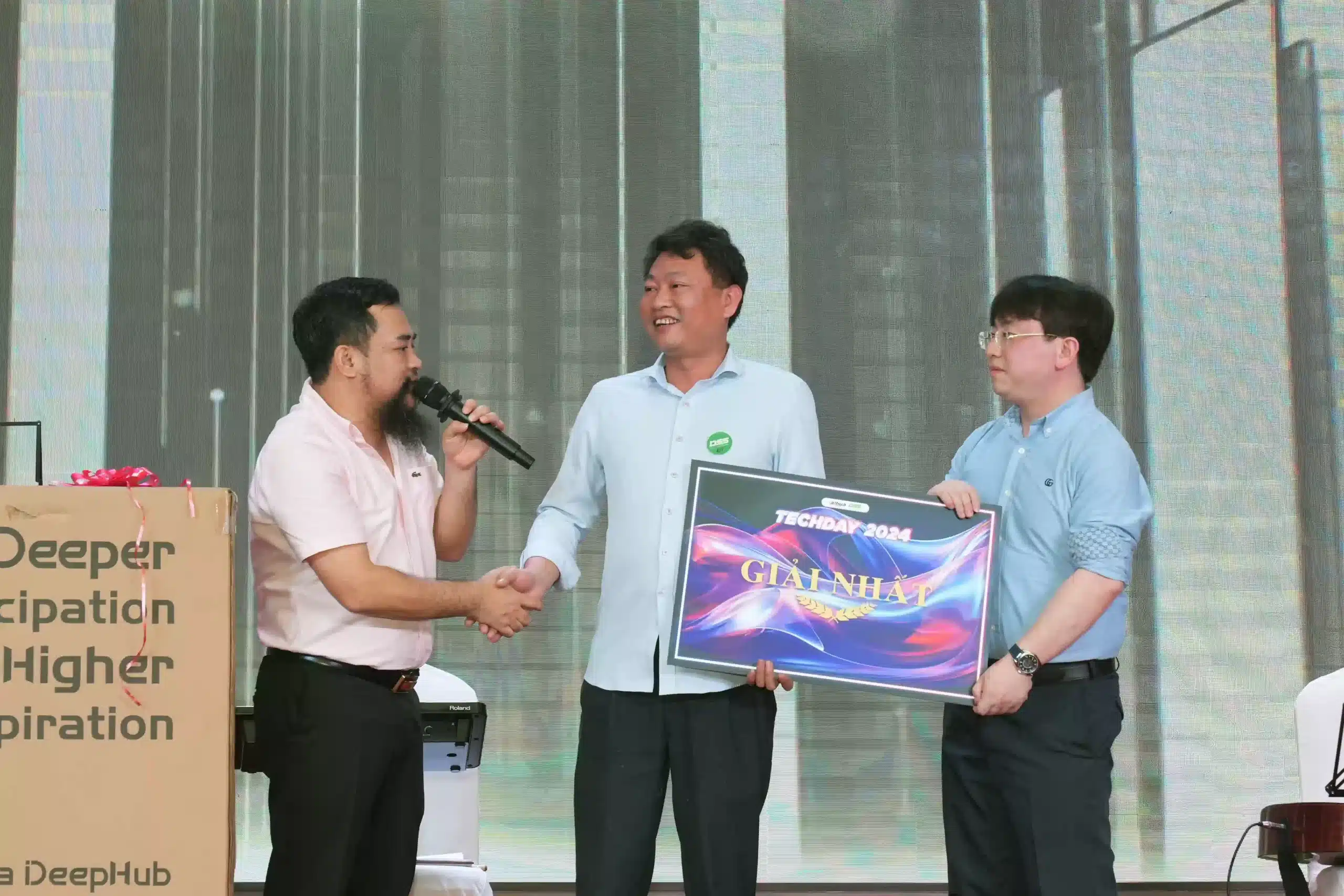 Sự kiện TechDay Dahua DSS Feuvison 2024