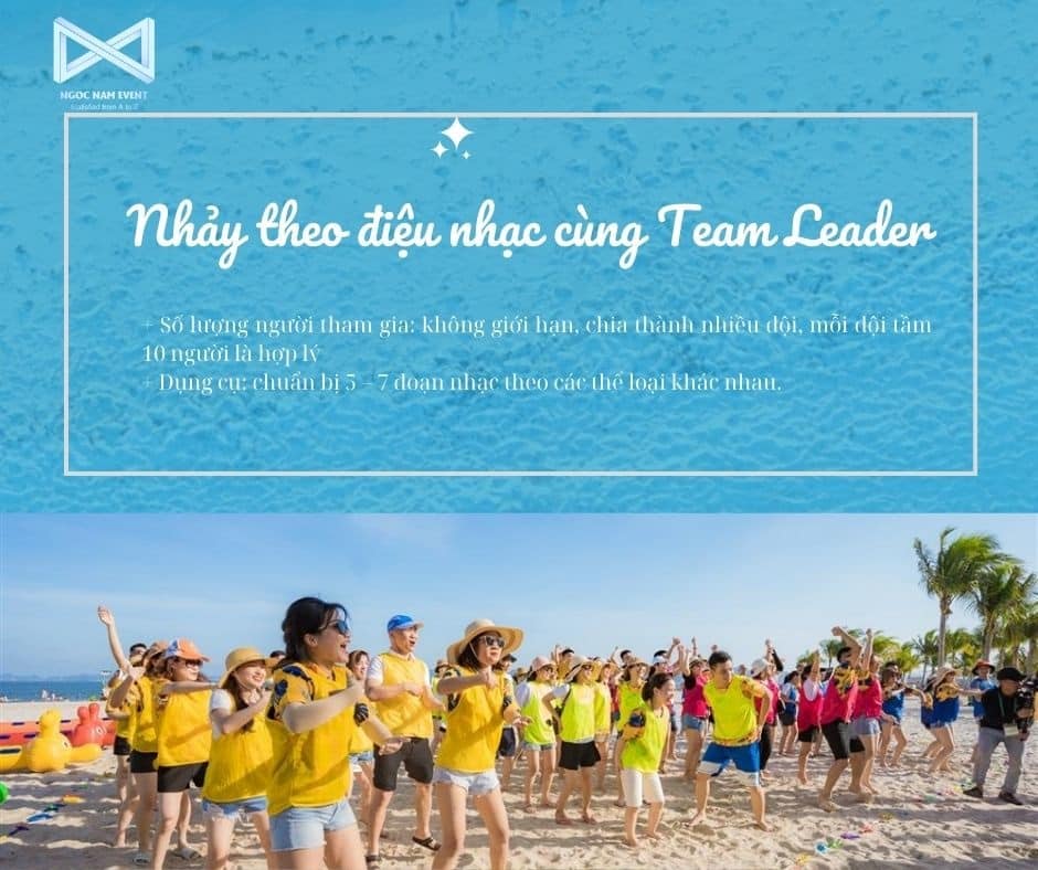 Trò Chơi team building trên biển