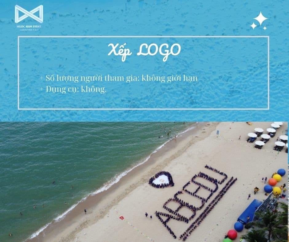 Trò Chơi team building trên biển