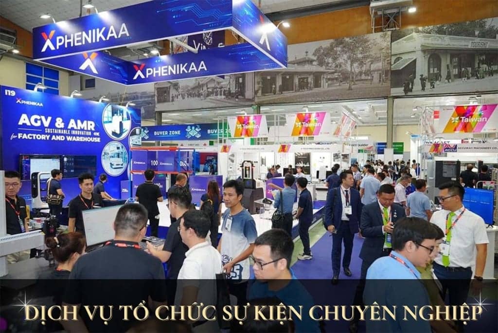 Dịch vụ tổ chức sự kiện chuyên nghiệp trọn gói tại Ngọc Nam Event