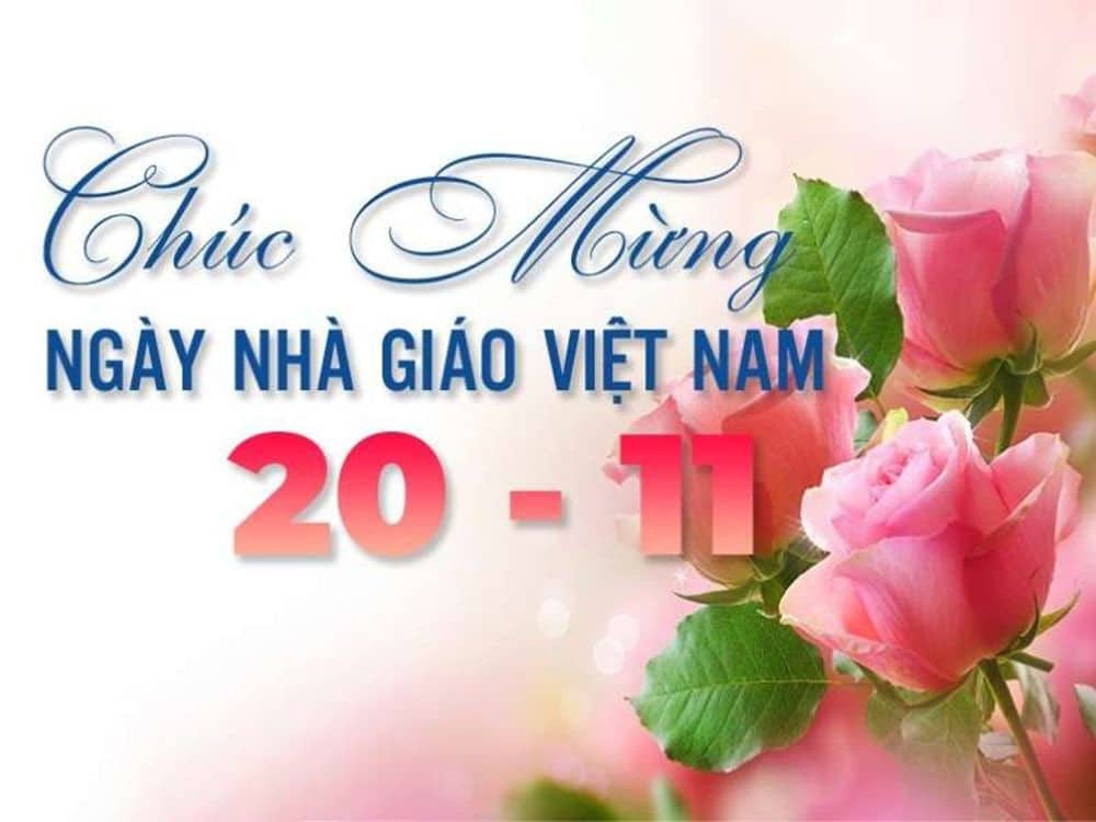 tổ chức sự kiện ngày Nhà giáo Việt Nam
