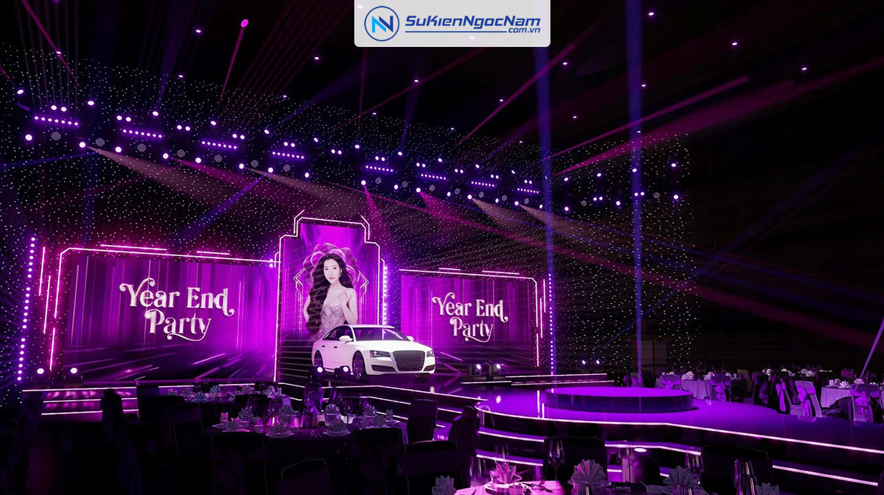 tổ chức sự kiện tất niên cuối năm