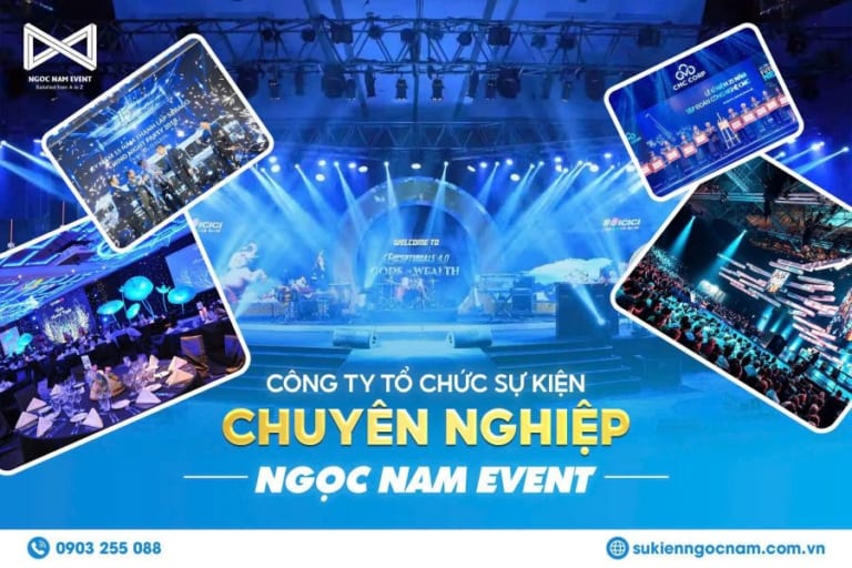 công ty tổ chức sự kiện uy tín