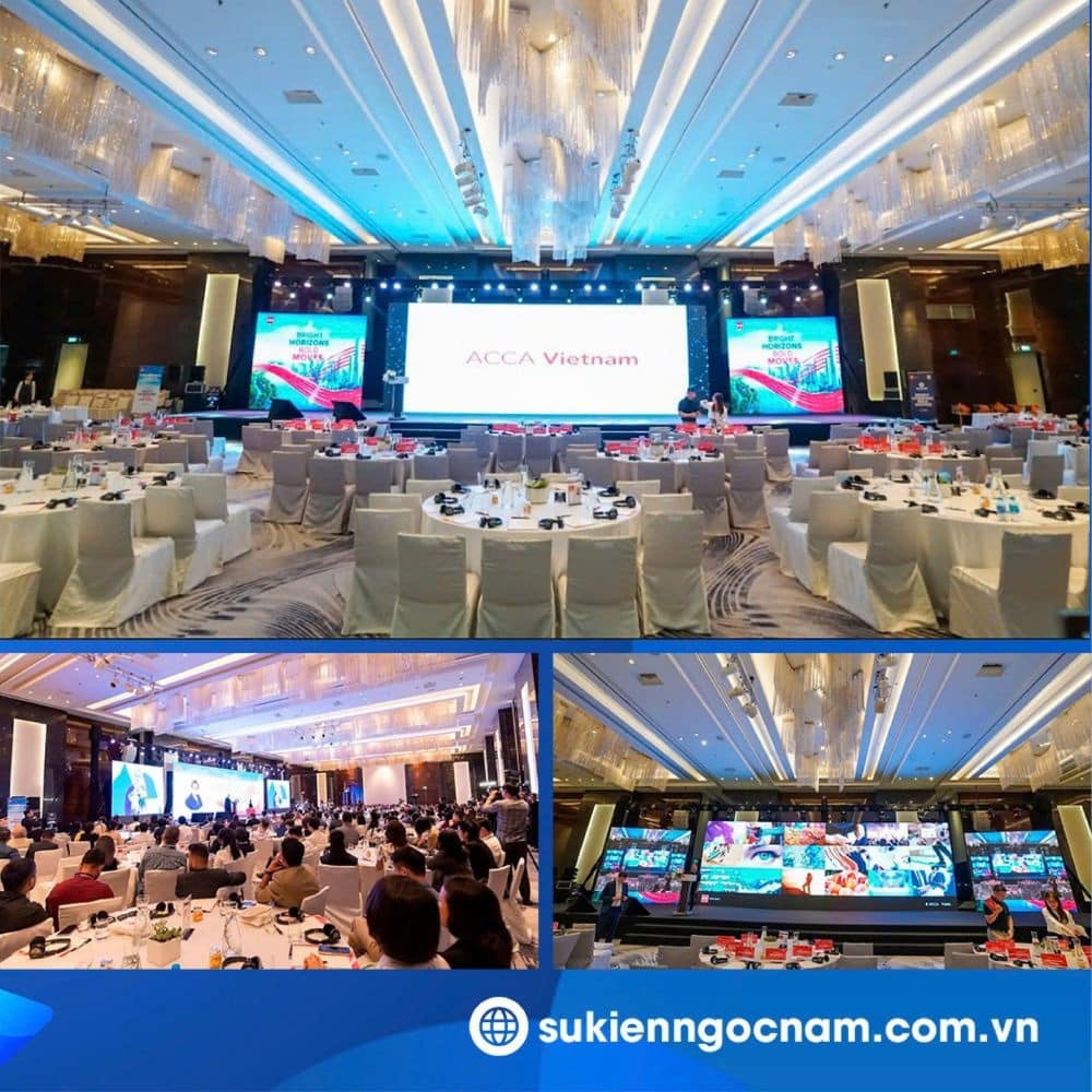 công ty tổ chức sự kiện uy tín