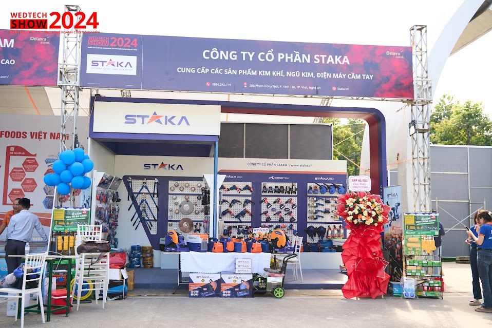 Triển lãm thiết kế Công nghệ ngành cưới và sự kiện