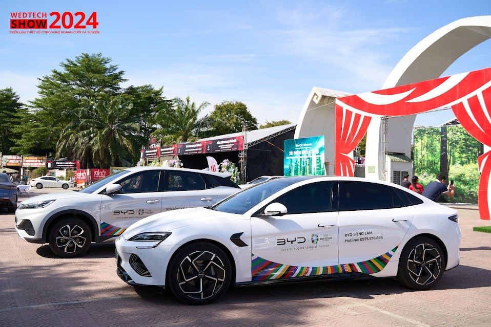 Triển lãm thiết kế Công nghệ ngành cưới và sự kiện