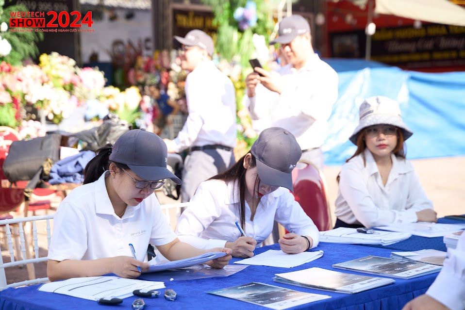 Triển lãm thiết kế Công nghệ ngành cưới và sự kiện