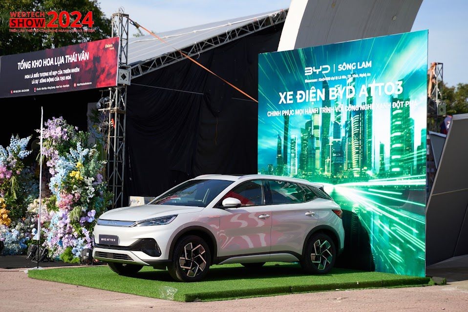 Triển lãm thiết kế Công nghệ ngành cưới và sự kiện