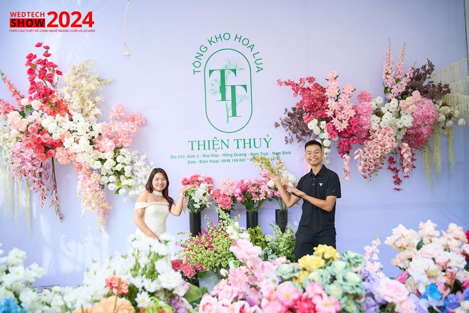 Triển lãm thiết kế Công nghệ ngành cưới và sự kiện