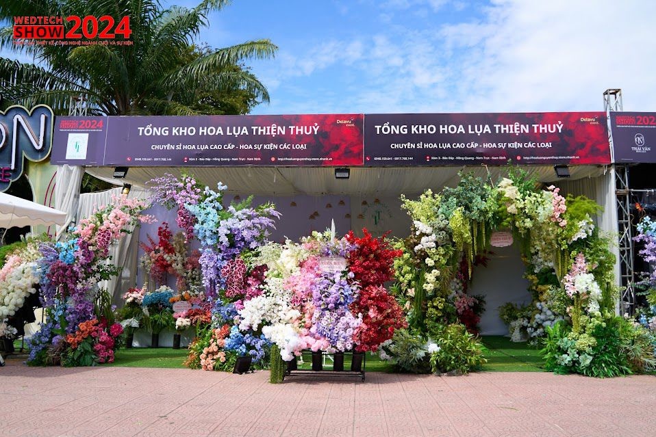 Triển lãm thiết kế Công nghệ ngành cưới và sự kiện