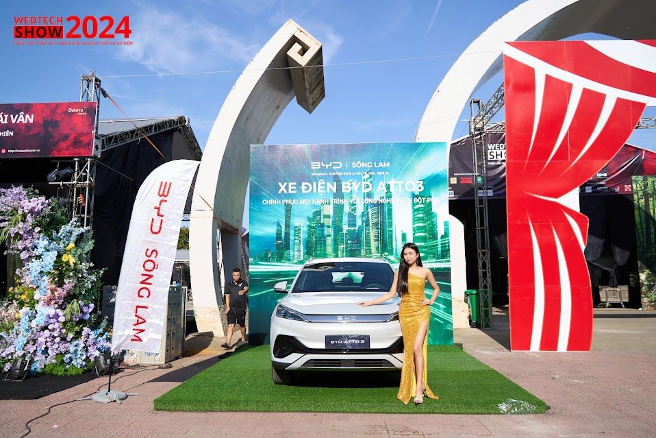 Triển lãm thiết kế Công nghệ ngành cưới và sự kiện