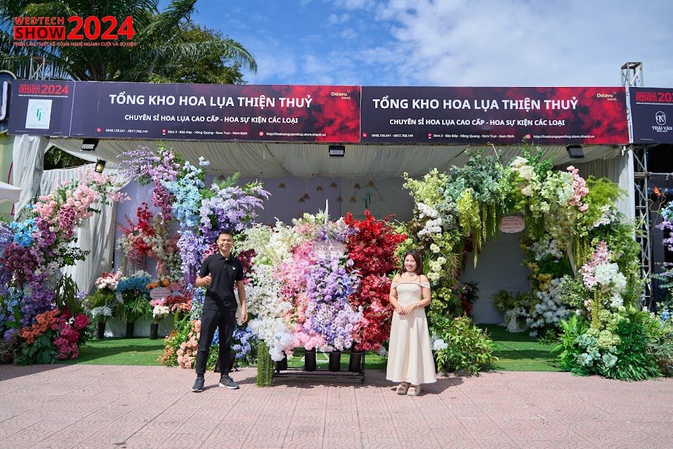Triển lãm thiết kế Công nghệ ngành cưới và sự kiện