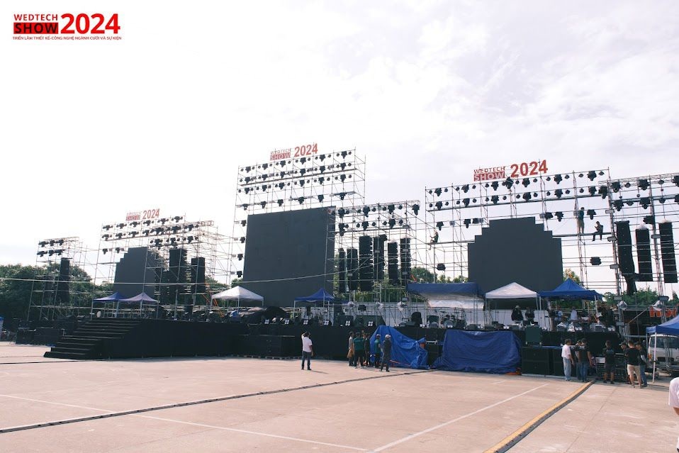 Triển lãm thiết kế Công nghệ ngành cưới và sự kiện