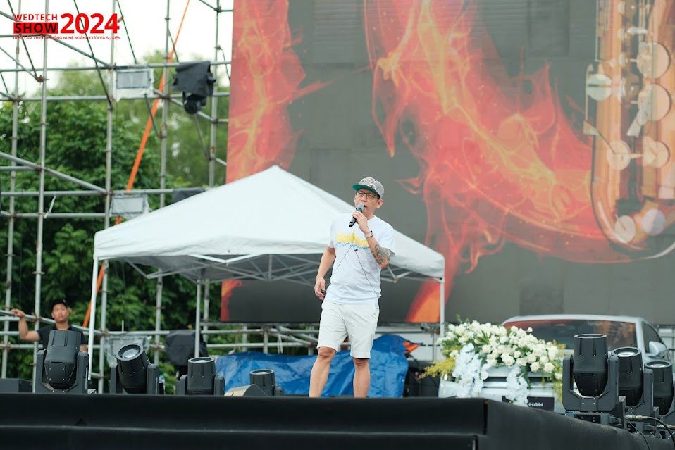 Triển lãm thiết kế Công nghệ ngành cưới và sự kiện