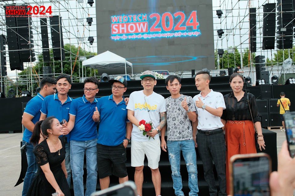 Triển lãm thiết kế Công nghệ ngành cưới và sự kiện