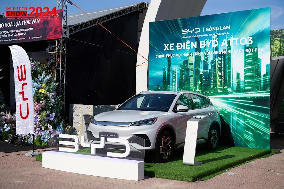 Triển lãm thiết kế Công nghệ ngành cưới và sự kiện