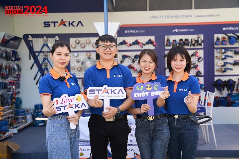 Triển lãm thiết kế Công nghệ ngành cưới và sự kiện