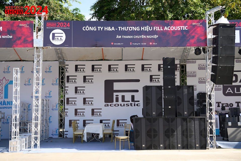 Triển lãm thiết kế Công nghệ ngành cưới và sự kiện