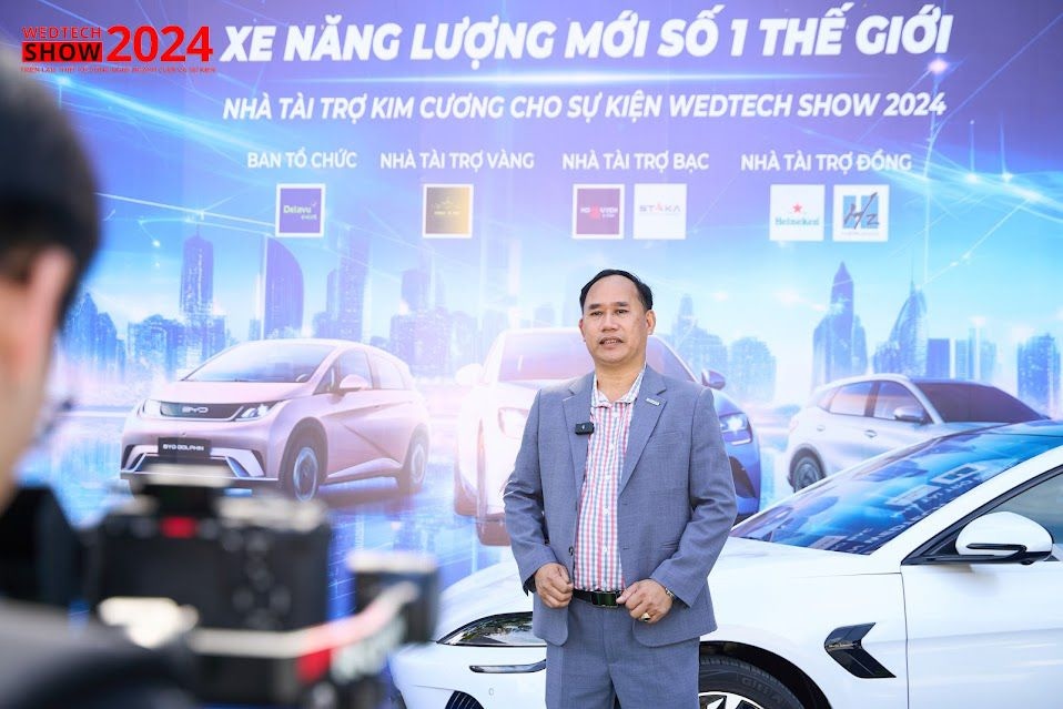 Triển lãm thiết kế Công nghệ ngành cưới và sự kiện