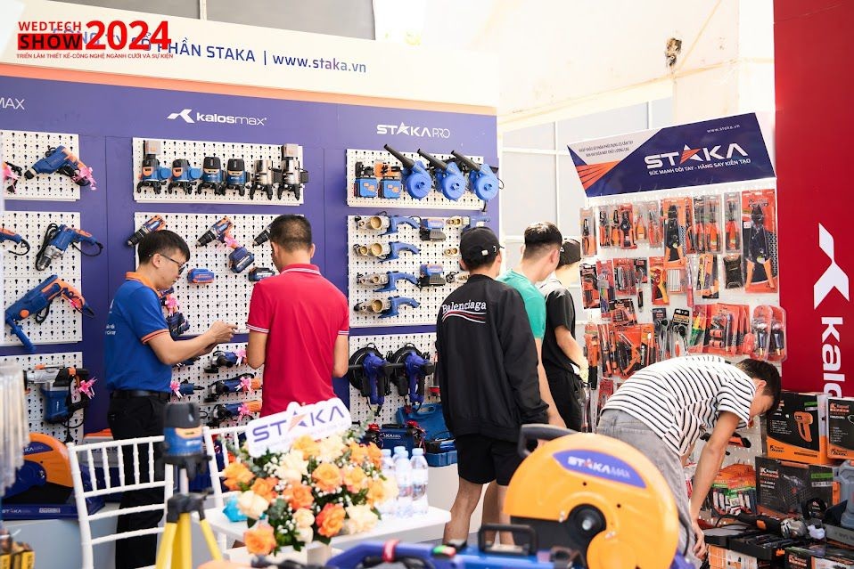 Triển lãm thiết kế Công nghệ ngành cưới và sự kiện