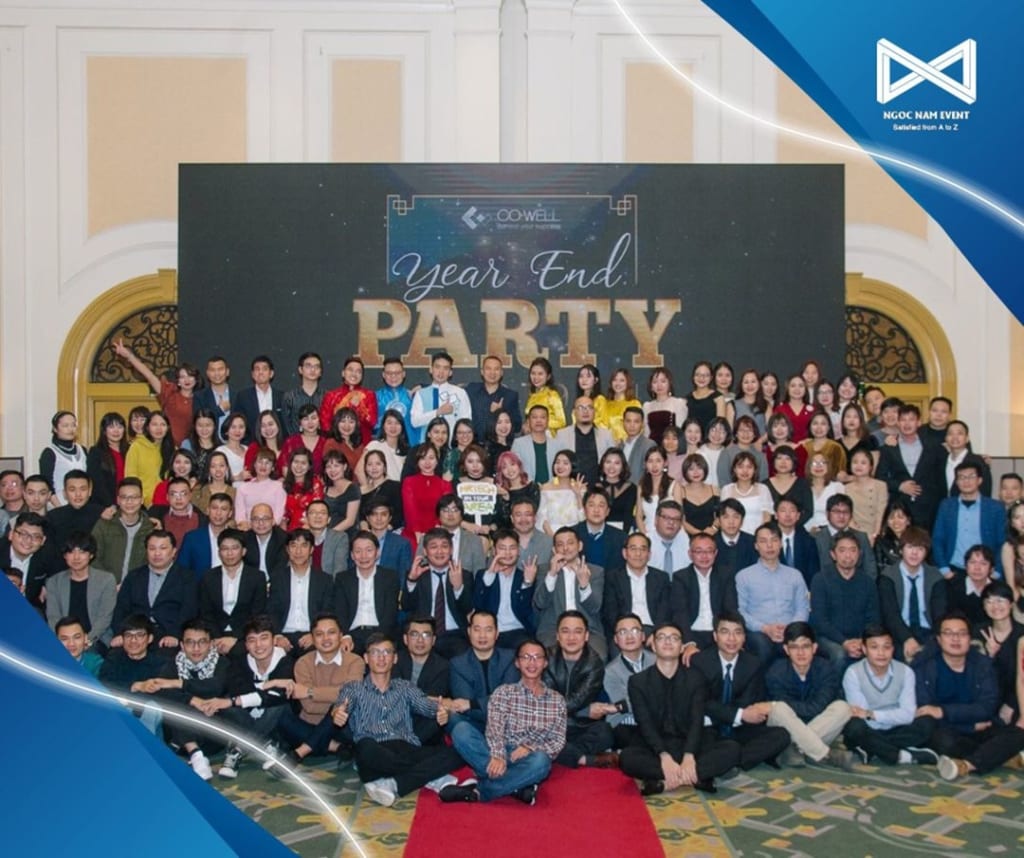 Công ty tổ chức sự kiện Gala cuối năm chuyên nghiệp Ngọc Nam Event