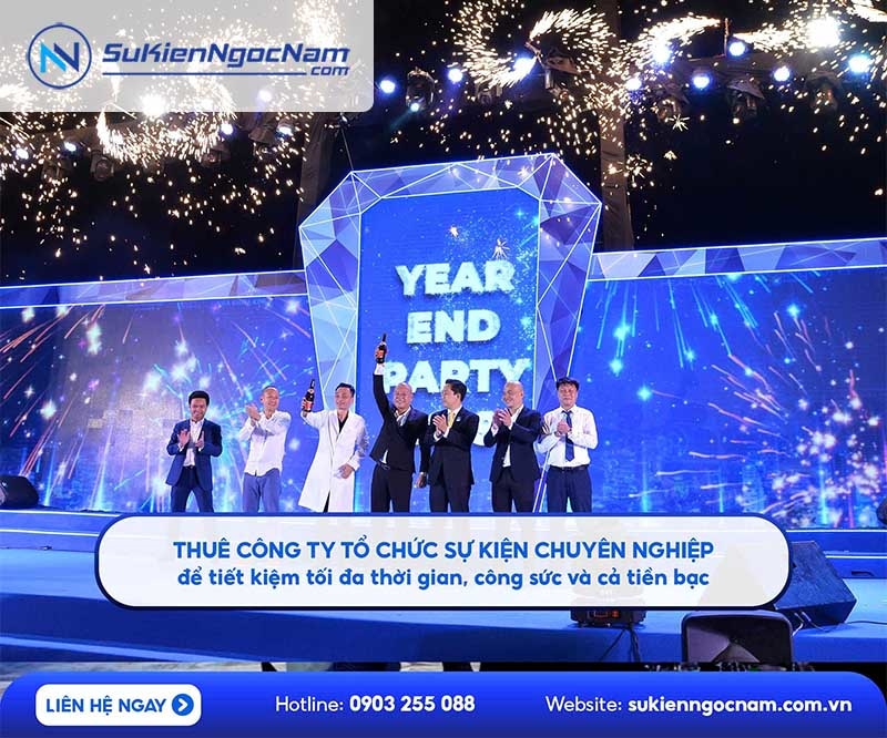 Kịch bản tổ chức Gala cuối năm chuyên nghiệp độc đáo cho công ty