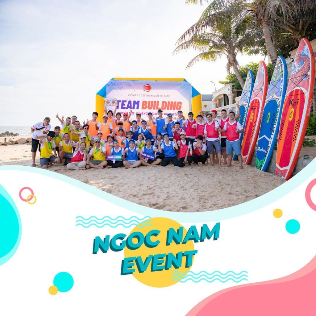 Hoạt động Team Building trong Gala cuối năm chuyên nghiệp