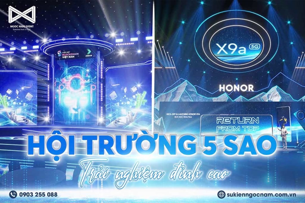 Cung cấp màn LED cho tổ chức sự kiện chuyên nghiệp ấn tượng