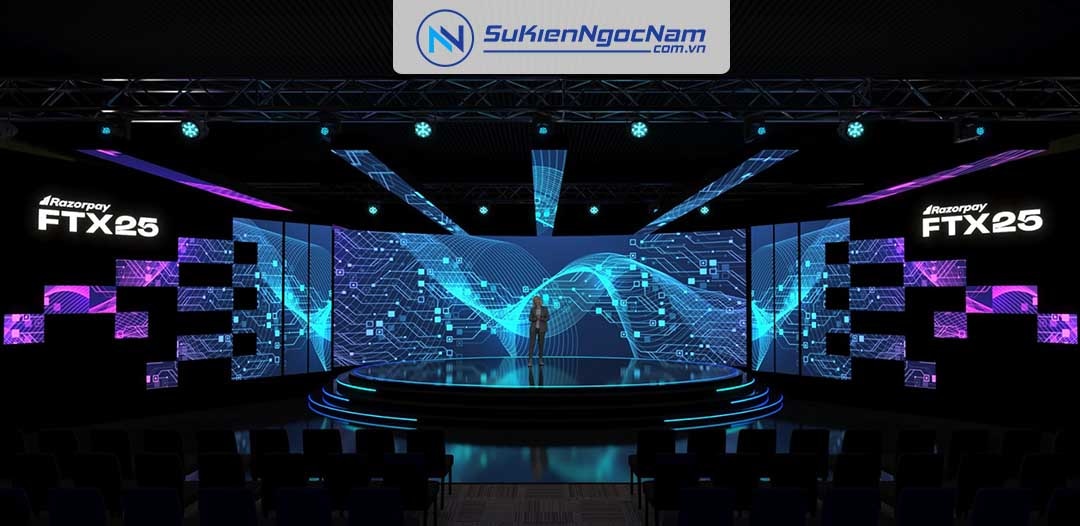 cung cấp màn LED tổ chức sự kiện