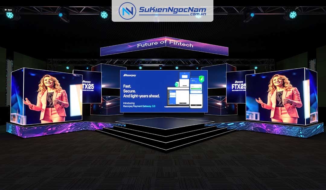 cung cấp màn LED tổ chức sự kiện