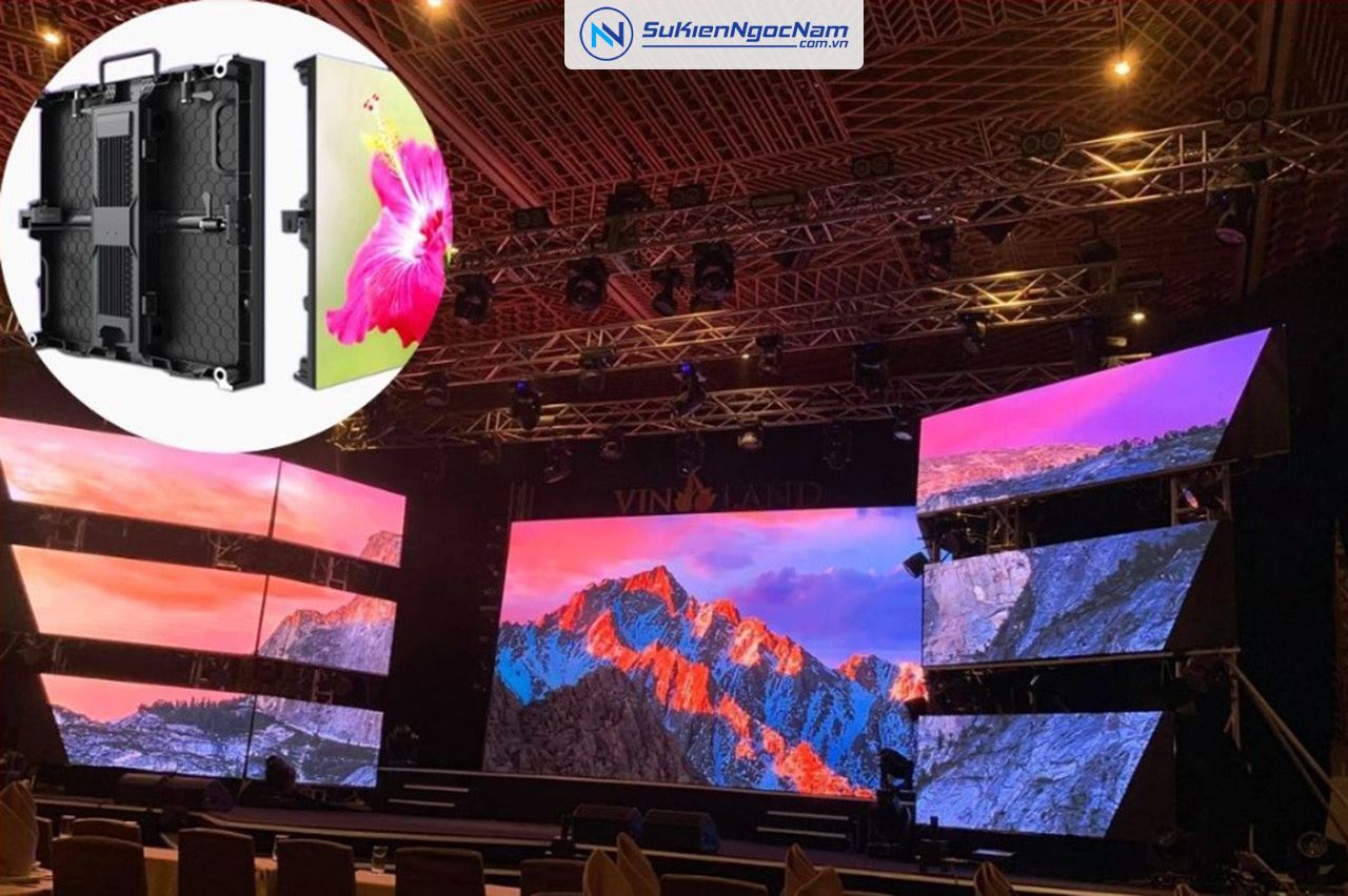 Man Hinh Led Cho To Chuc Su Kien