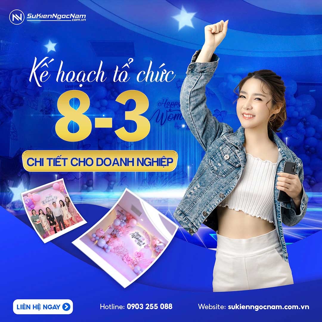 tổ chức sự kiện 8 3
