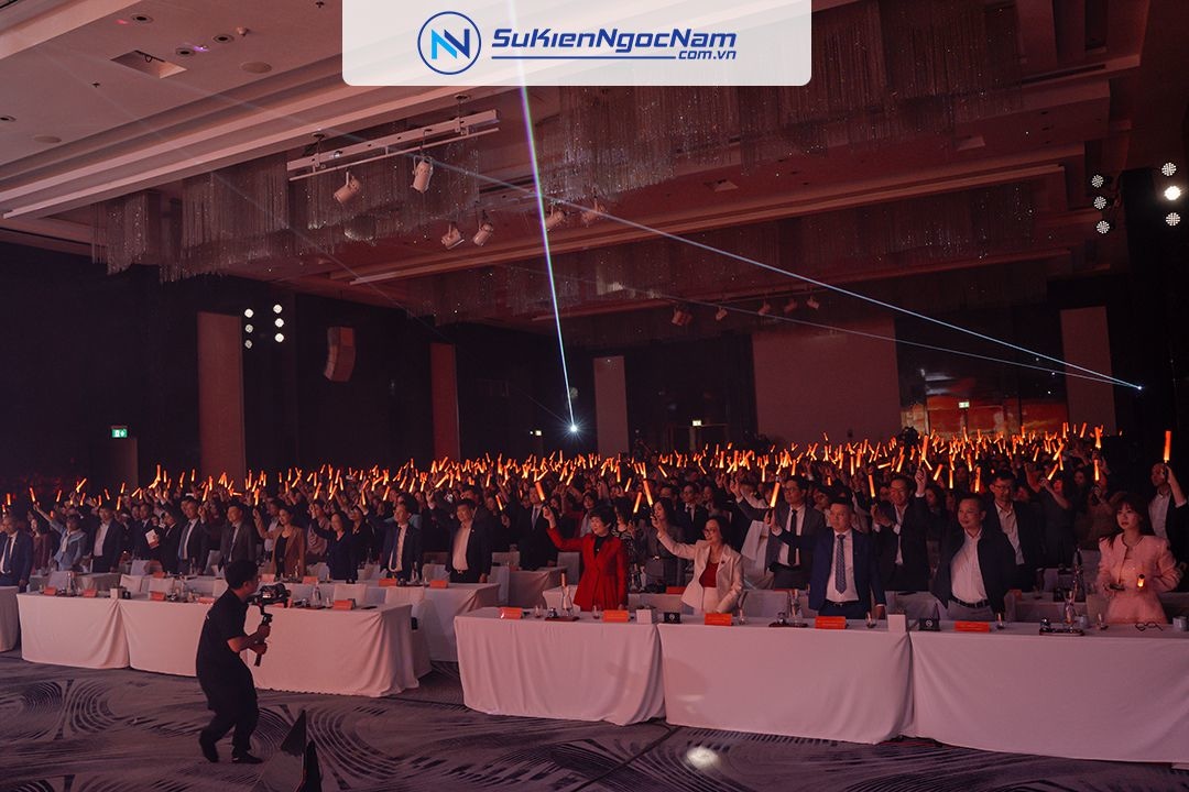 Tổ chức sự kiện hội nghị kinh doanh MSB 2025 chuyên nghiệp thành công