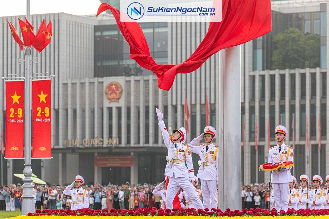 tổ chức sự kiện quốc khánh