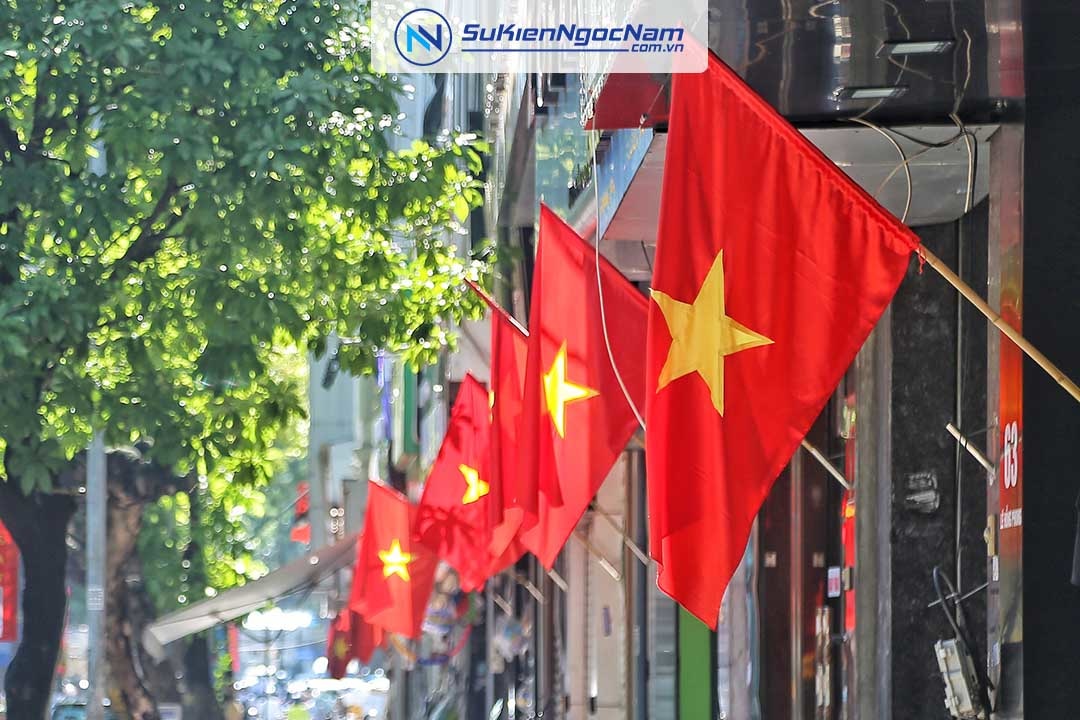 tổ chức sự kiện quốc khánh