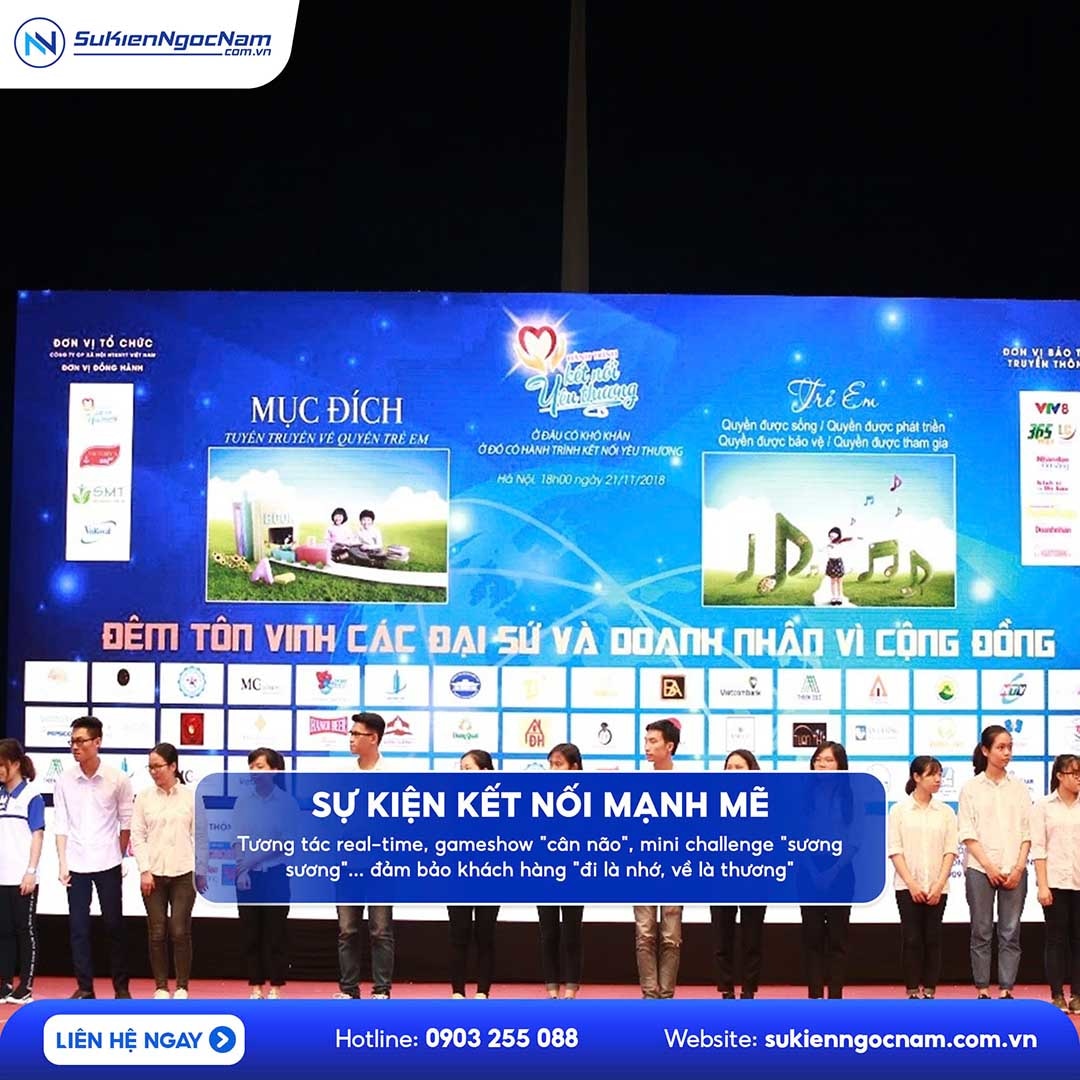 báo giá tổ chức sự kiện