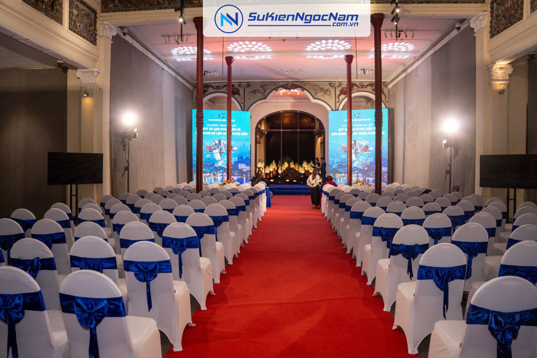 Tổ chức sự kiện ra mắt App Du lịch Hoàn Kiếm và Cẩm nang du lịch quận Hoàn Kiếm