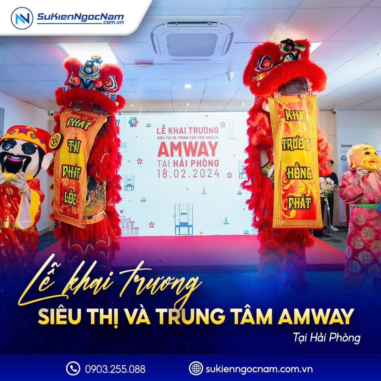 báo giá tổ chức sự kiện khai trương