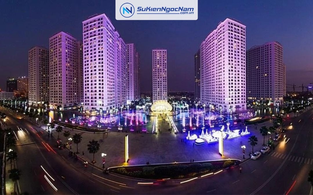 địa điểm tổ chức sự kiện ngoài trời