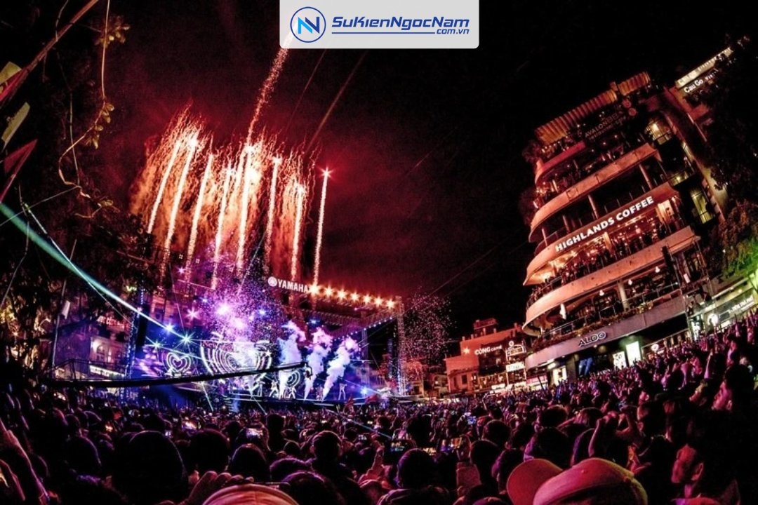 địa điểm tổ chức sự kiện ngoài trời