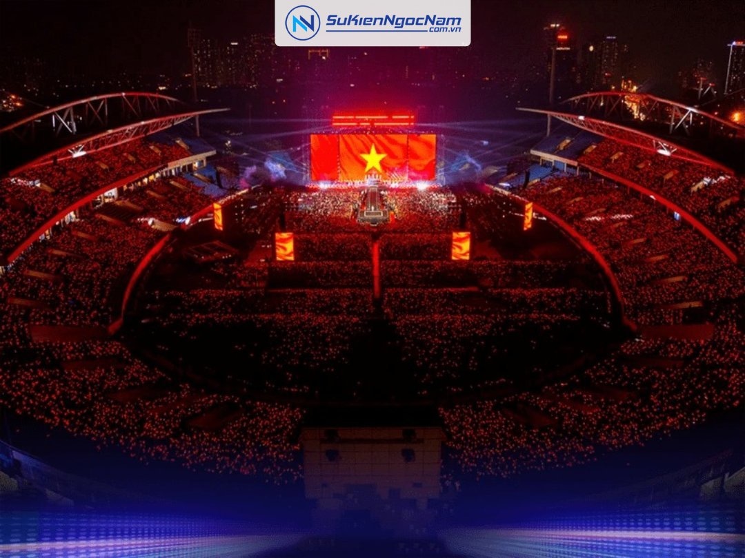 địa điểm tổ chức sự kiện ngoài trời