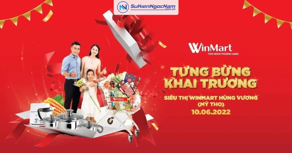 thiết kế poster khai trương cửa hàng