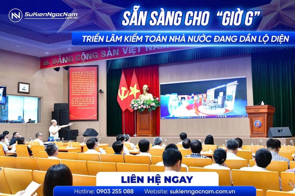 tổ chức sự kiện triển lãm KTNN