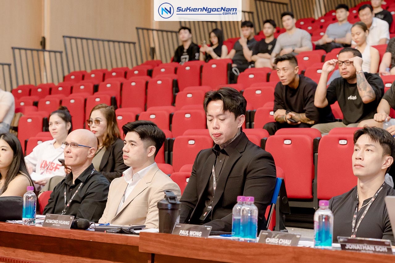 tổ chức sự kiện Workshop WNBF Vietnam 2025