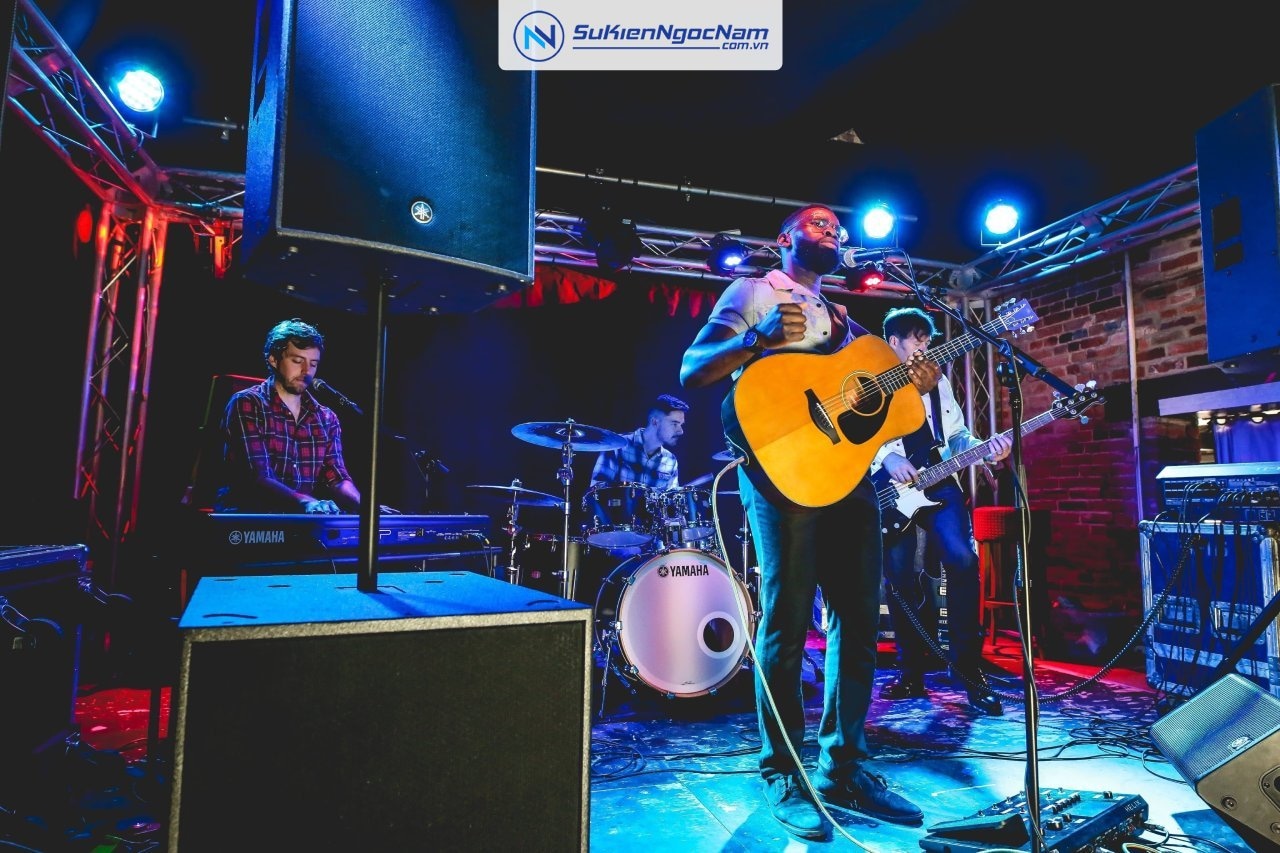 Giấy phép tổ chức sự kiện có nghệ sĩ quốc tế