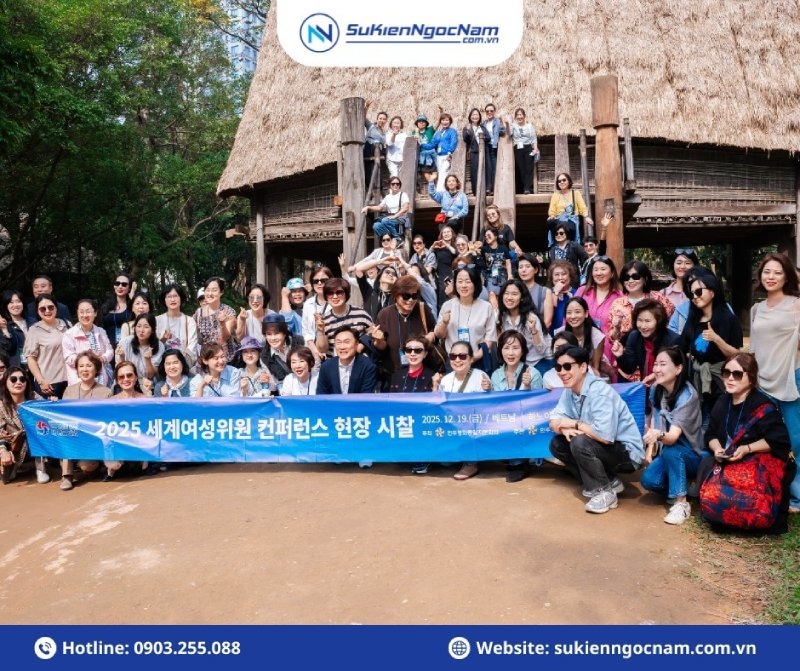 Concept sự kiện theo phong cách trải nghiệm: Ý tưởng độc đáo cho doanh nghiệp