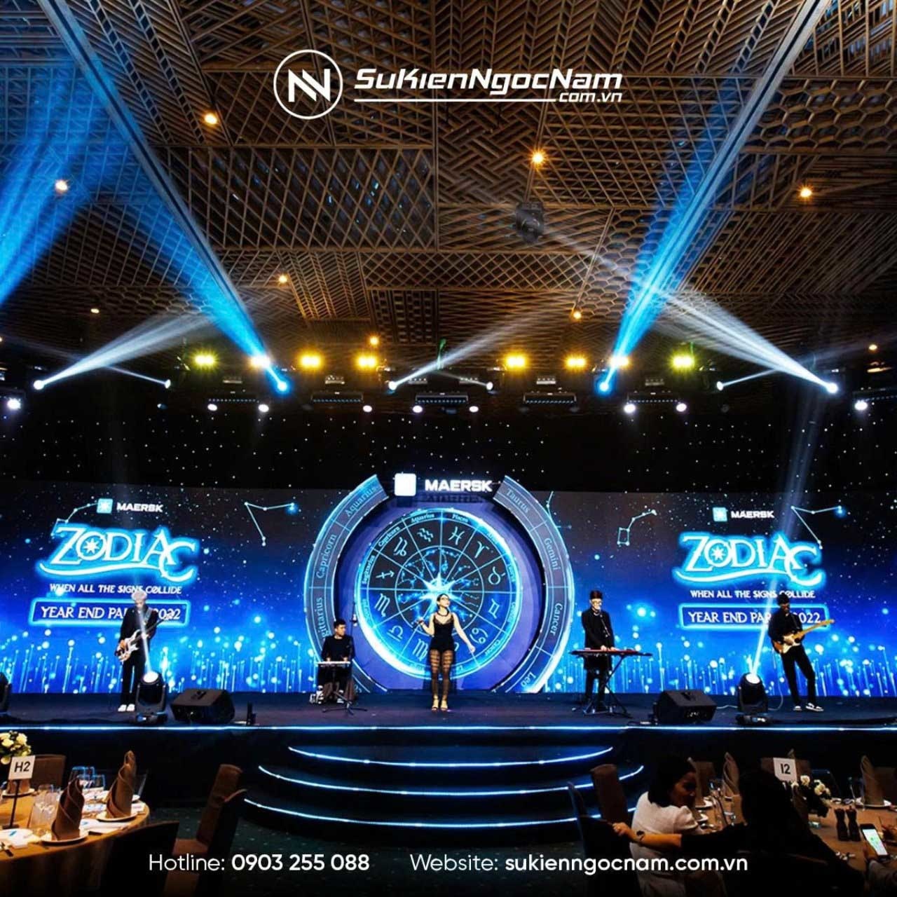 Xu hướng thiết kế sân khấu sự kiện 2026: Ý tưởng sáng tạo và ấn tượng cho doanh nghiệp